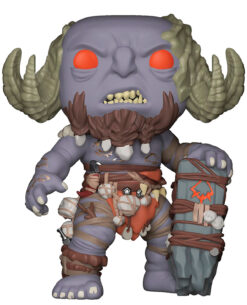 FIGURA POP GOD OF WAR FIRETROLL