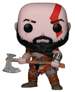 FIGURA POP GOD OF WAR KRATOS