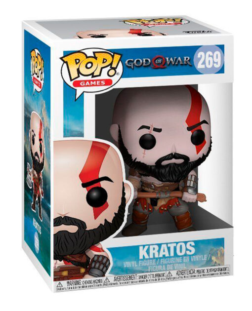 FIGURA POP GOD OF WAR KRATOS - Image 2