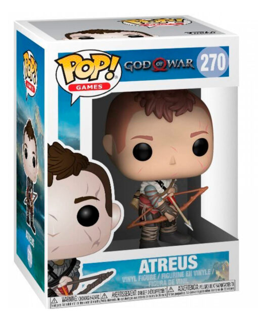 FIGURA POP GOD OF WAR ATREUS - Image 2