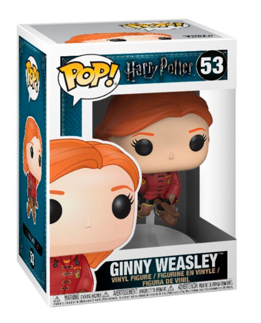 FIGURA POP HARRY POTTER GINNY WEASLEY - Image 3