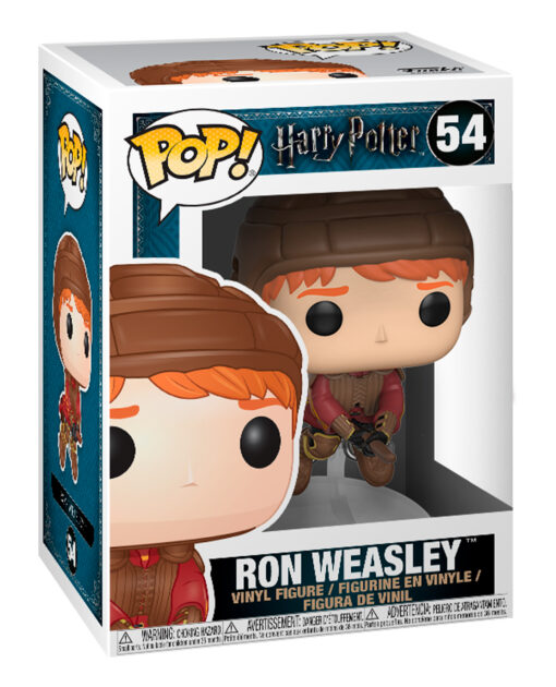 FIGURA POP HARRY POTTER RON WEASLEY - Image 3
