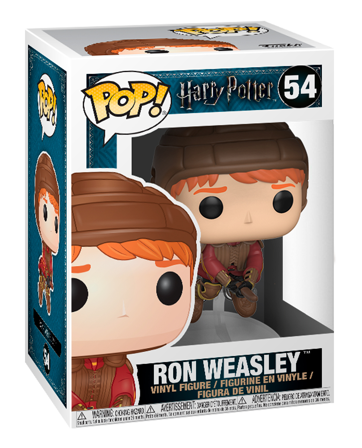 FIGURA POP HARRY POTTER RON WEASLEY - Image 3