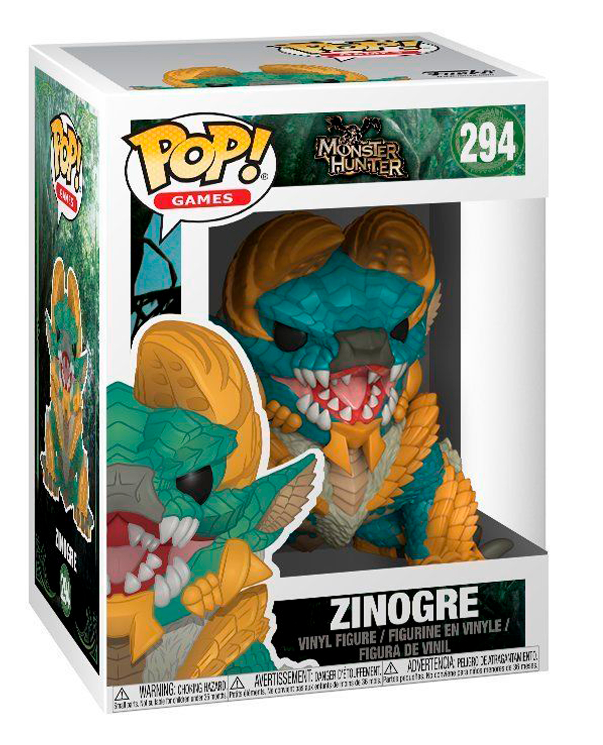 FIGURA POP MONSTER HUNTER ZINGORE - Image 2