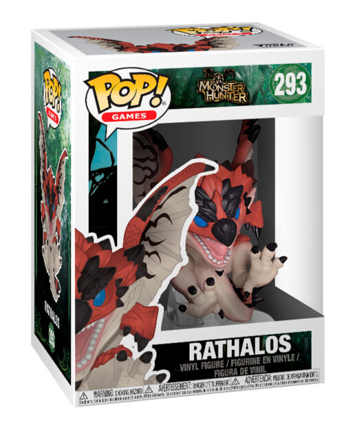 FIGURA POP MONSTER HUNTER RATHALOS - Image 2