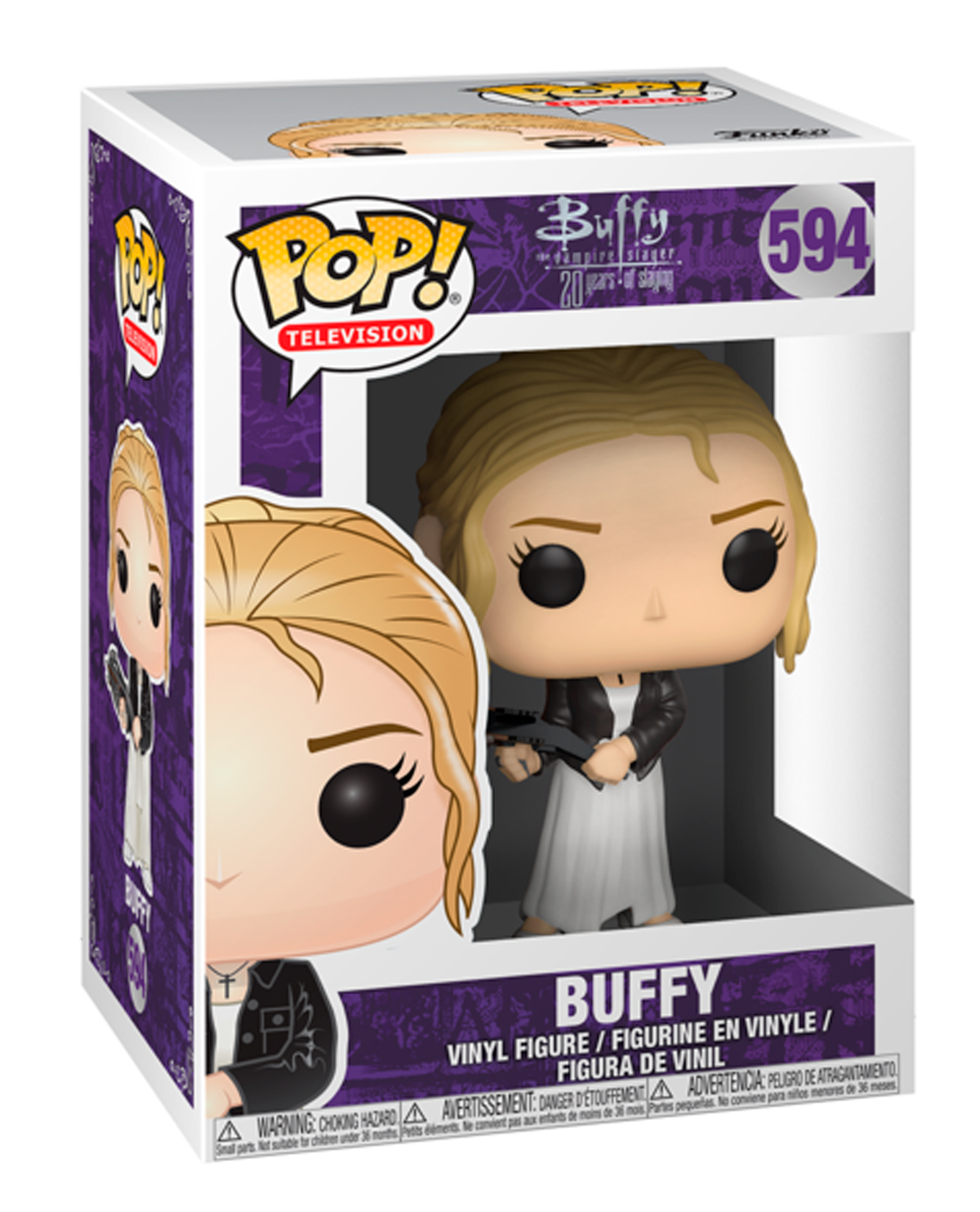 FIGURA POP BUFFY THE VAMPIRE SLAYER BUFFY - Image 2