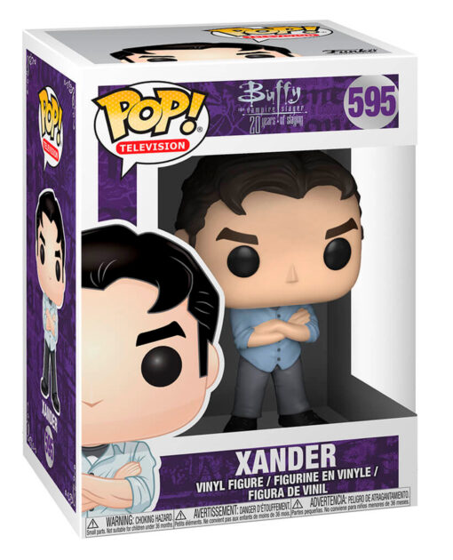 FIGURA POP BUFFY THE VAMPIRE SLAYER XANDER - Image 2