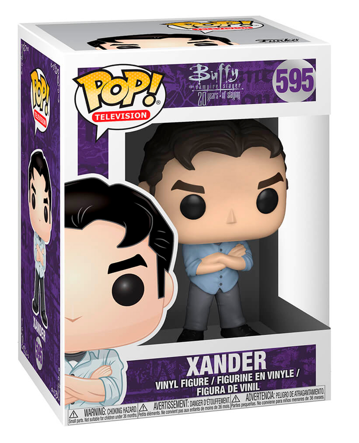 FIGURA POP BUFFY THE VAMPIRE SLAYER XANDER - Image 2