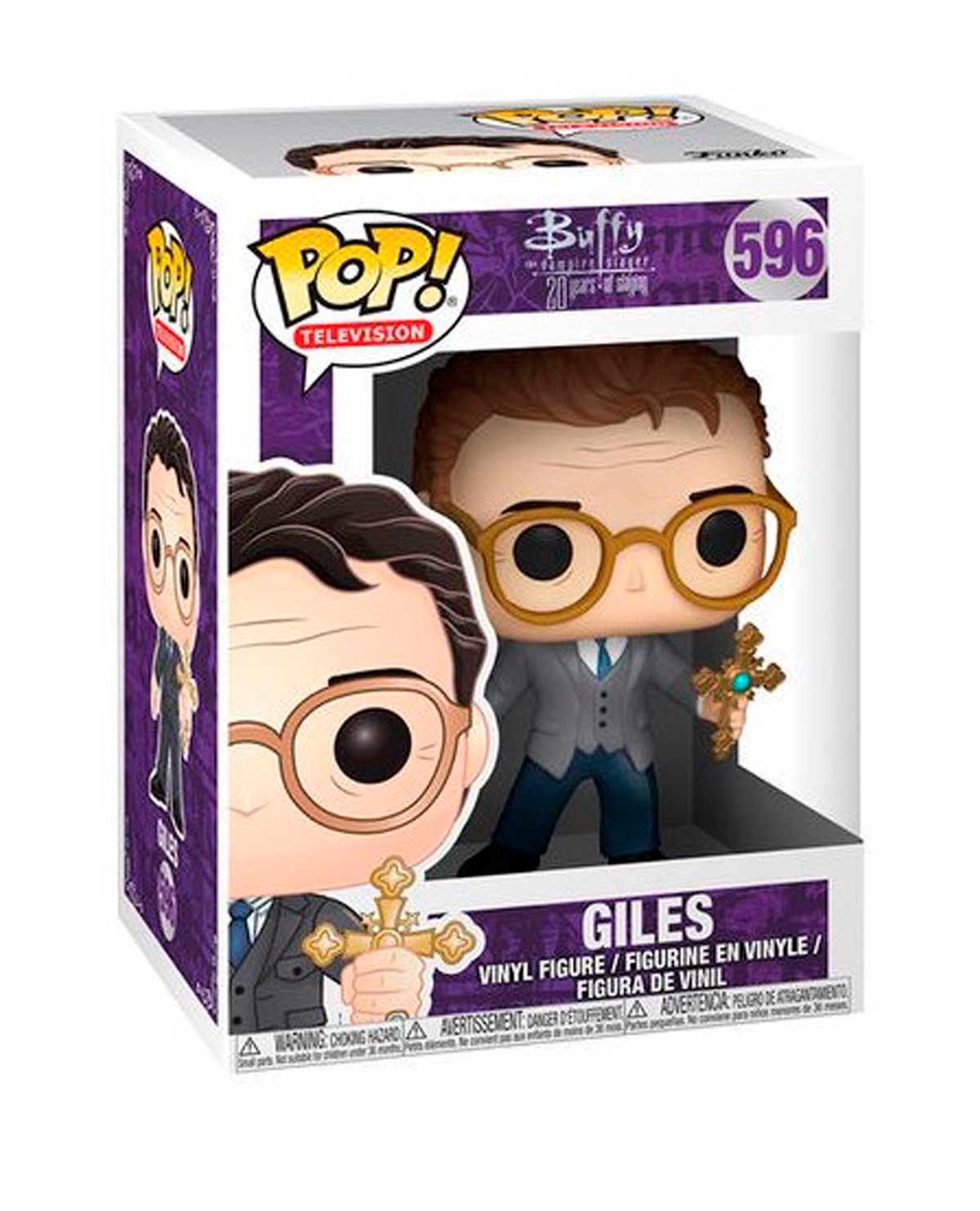 FIGURA POP BUFFY THE VAMPIRE SLAYER GILES - Image 2