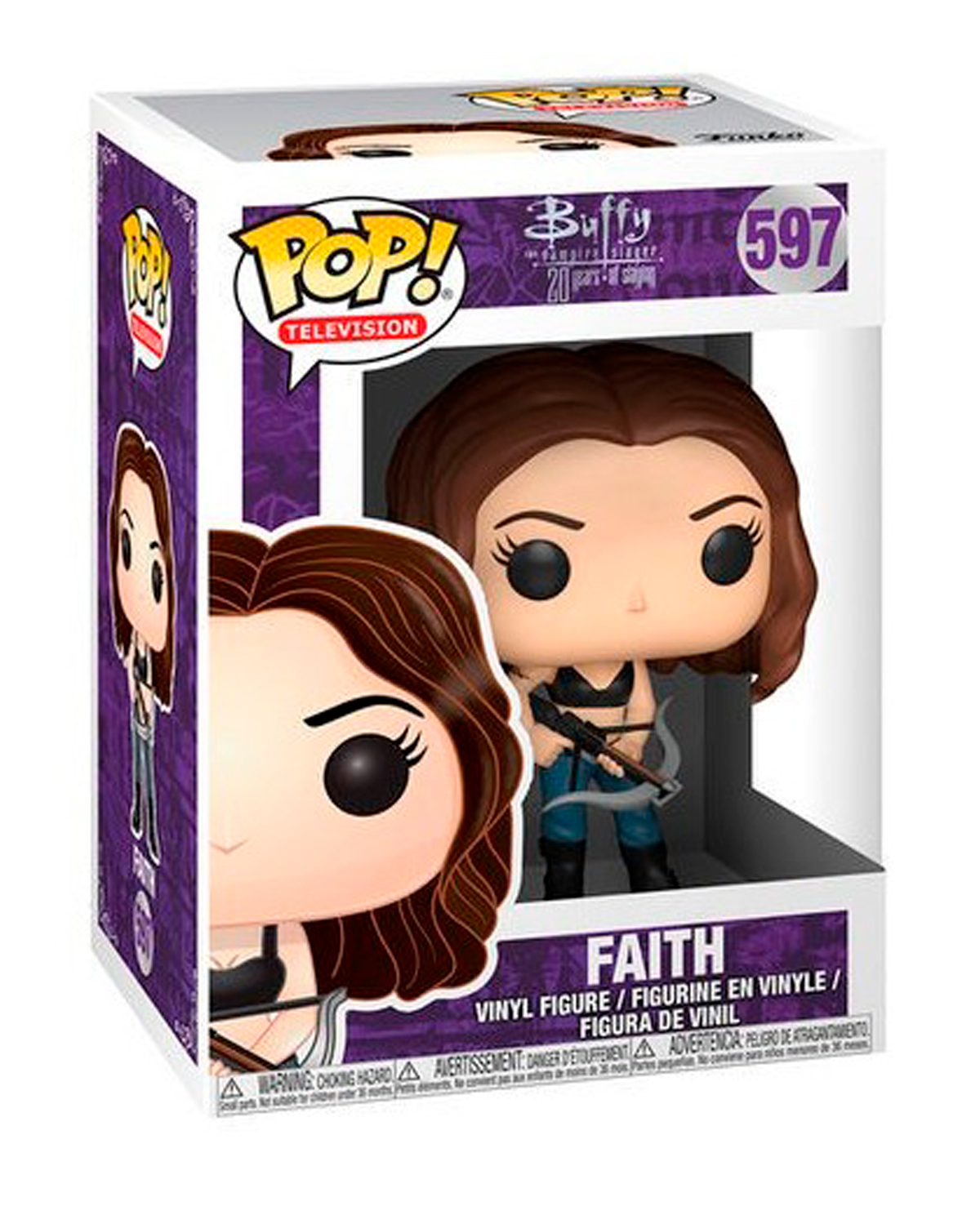 FIGURA POP BUFFY THE VAMPIRE SLAYER FAITH - Image 2
