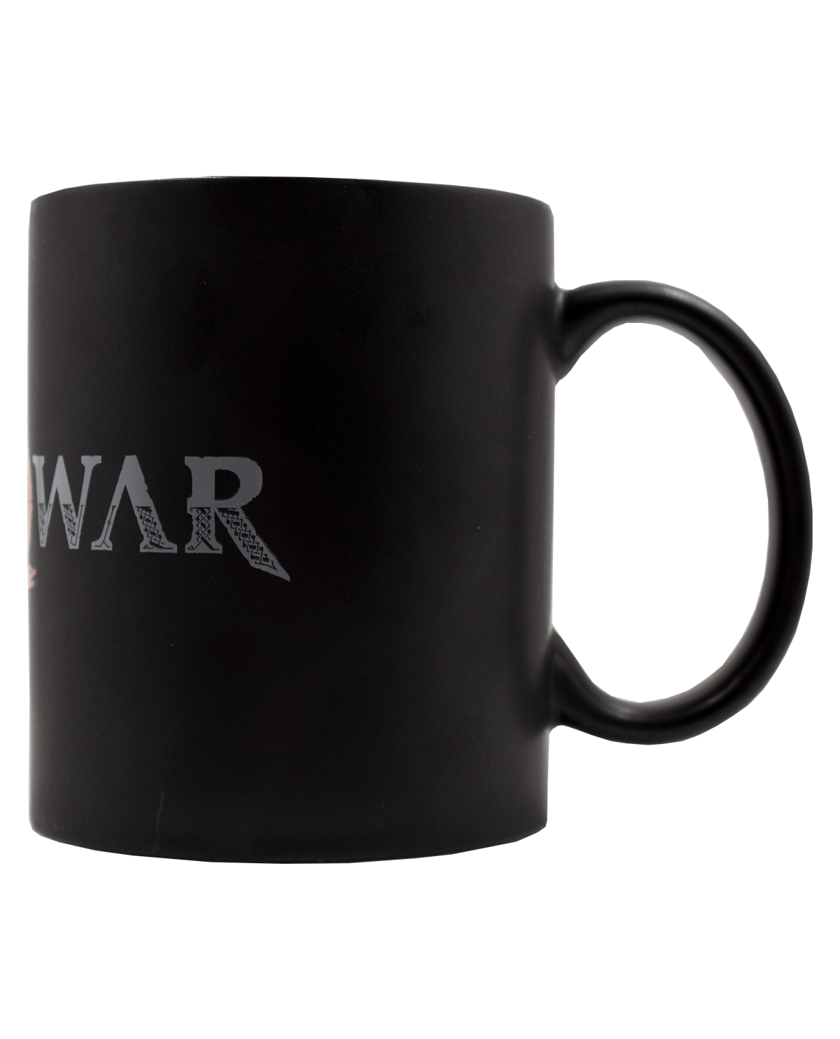 TAZA DE CERAMICA GOD OF WAR LOGO HORIZONTAL NEGRA - Image 2