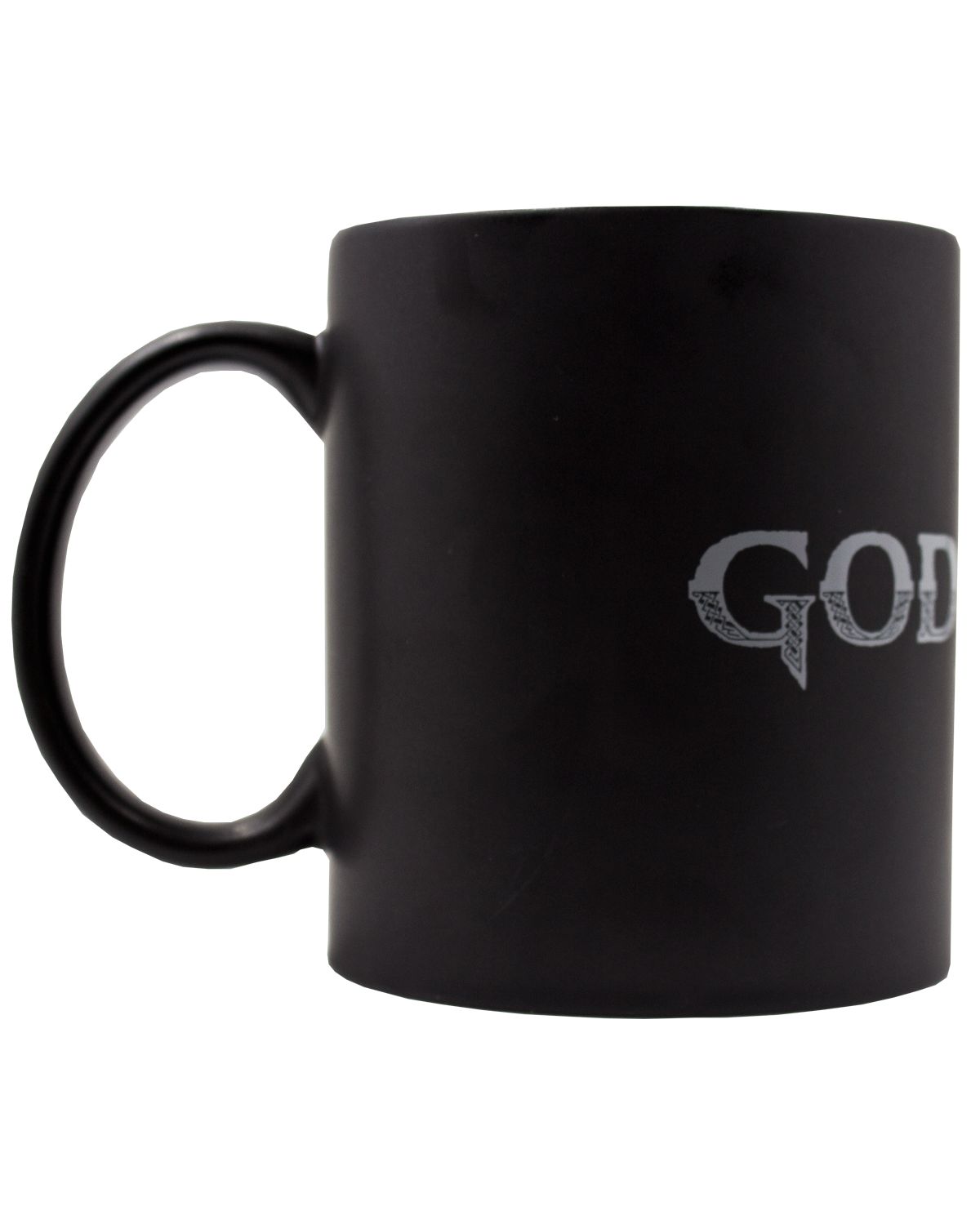TAZA DE CERAMICA GOD OF WAR LOGO HORIZONTAL NEGRA - Image 3