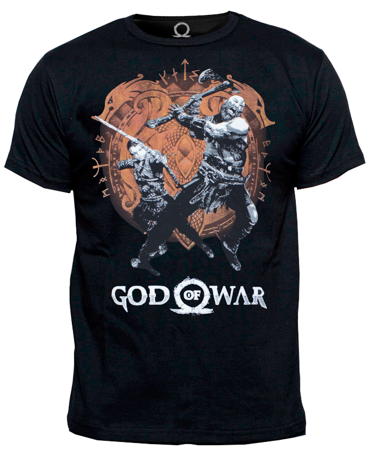 PLAYERA GOD OF WAR LUCHA NEGRA GRANDE