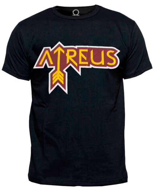 PLAYERA GOD OF WAR ATREUS NEGRA CHICA
