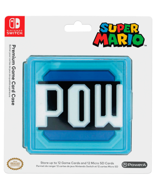 ESTUCHE PARA JUEGOS NINTENDO SWITCH POW - Image 2
