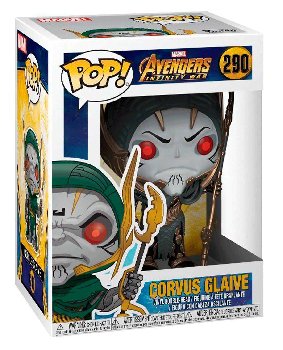 FIGURA POP AVENGERS INFINITY WAR CORVUS GLAIVE - Image 2