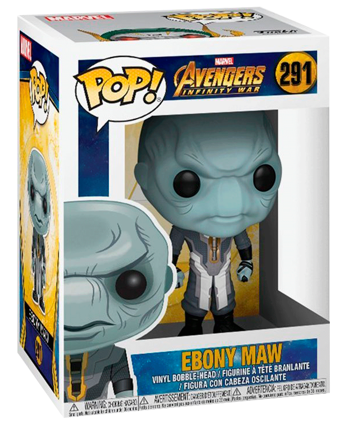 FIGURA POP AVENGERS INFINITY WAR EBONY MAW - Image 2