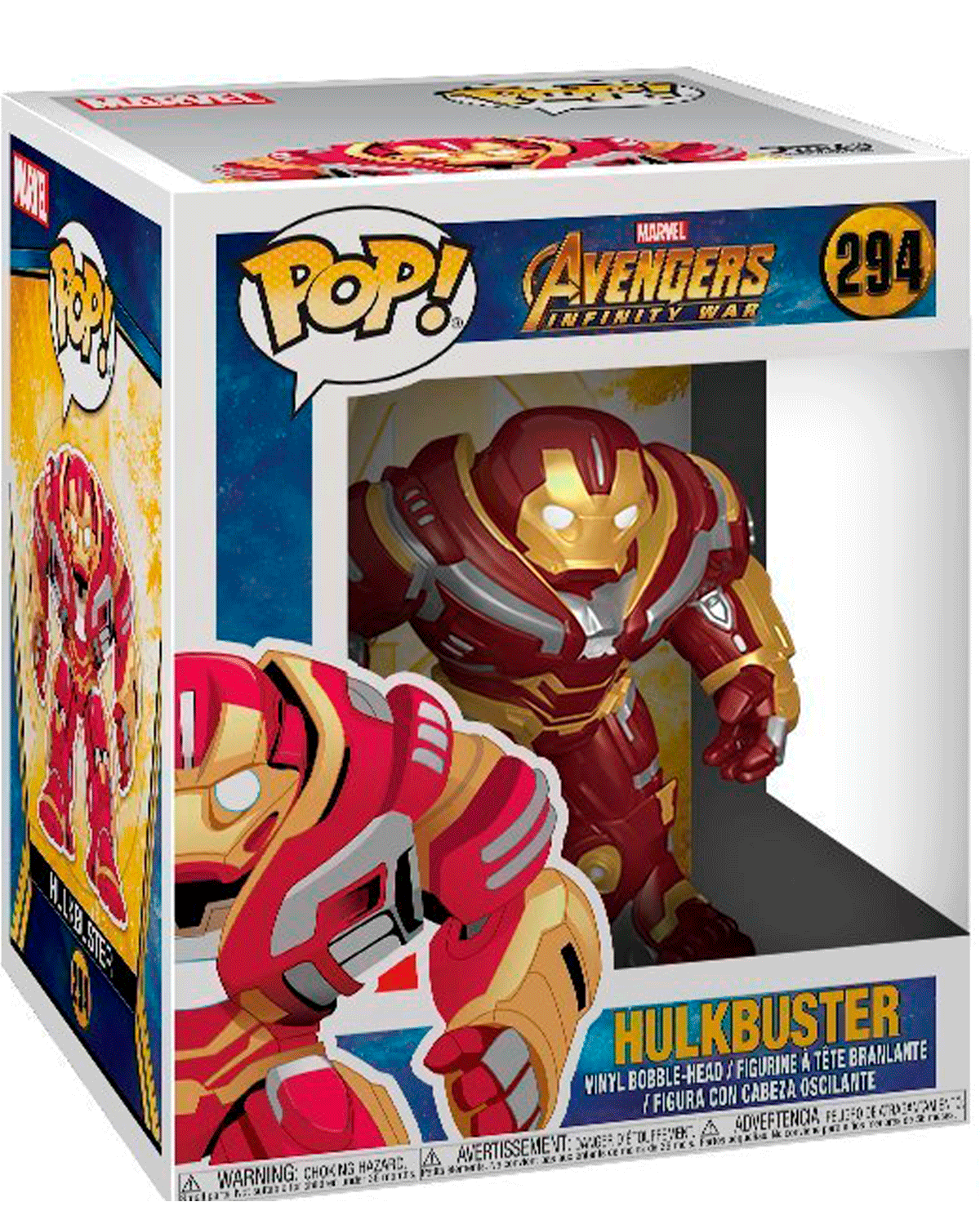 FIGURA POP AVENGERS INFINITY WAR HULKBUSTER - Image 2