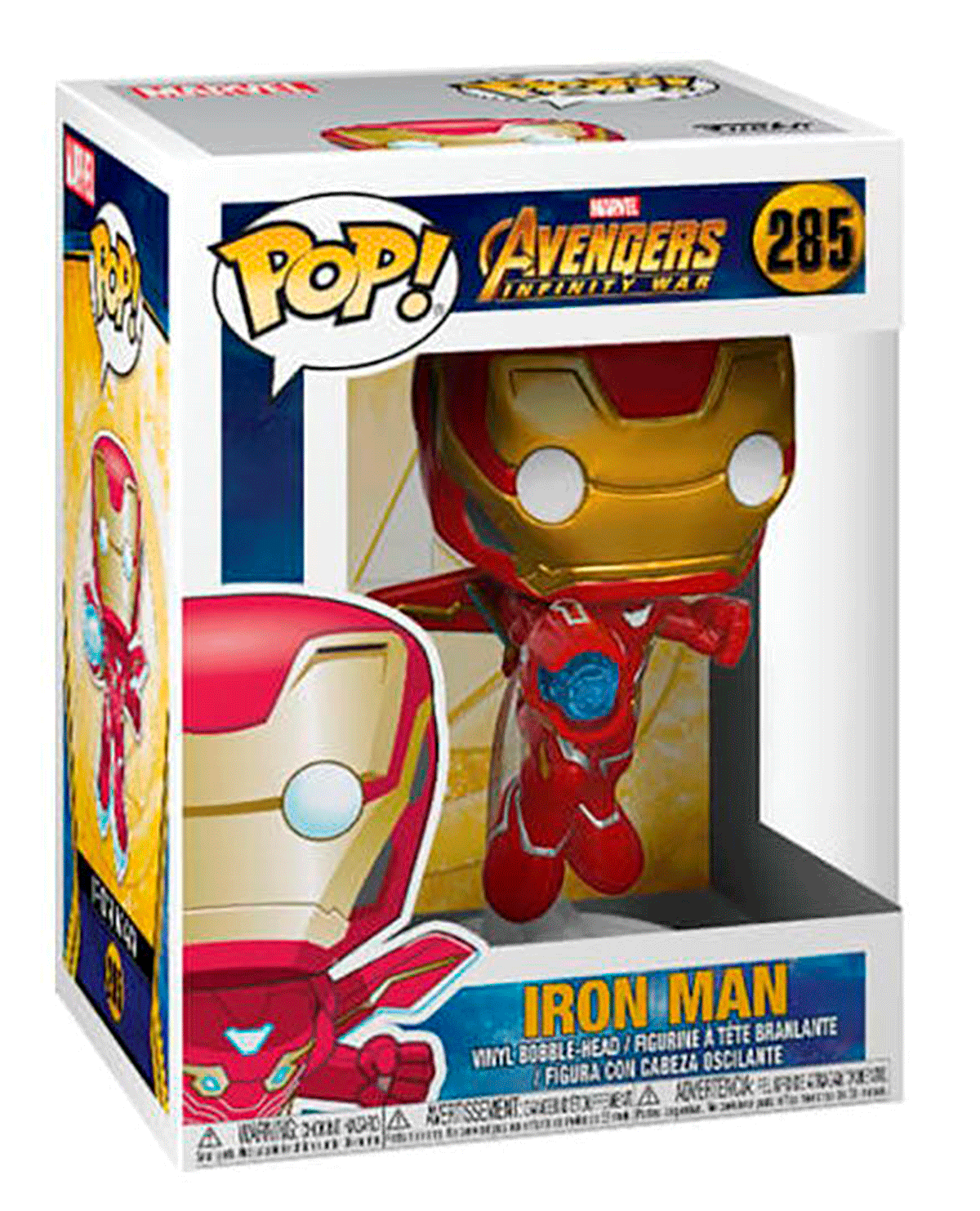 FIGURA POP AVENGERS INFINITY WAR IRON MAN - Image 2