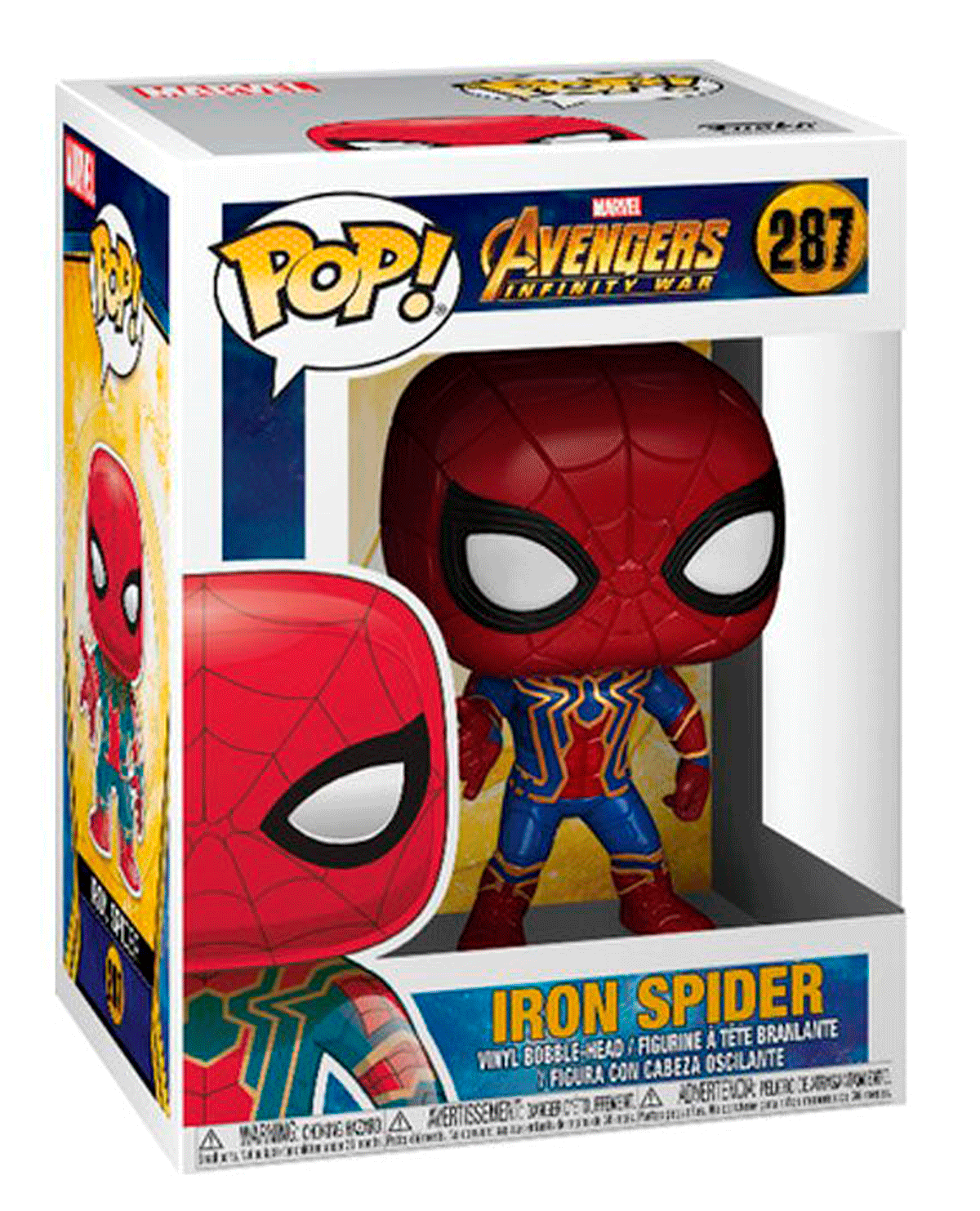 FIGURA POP AVENGERS INFINITY WAR IRON SPIDER - Image 2