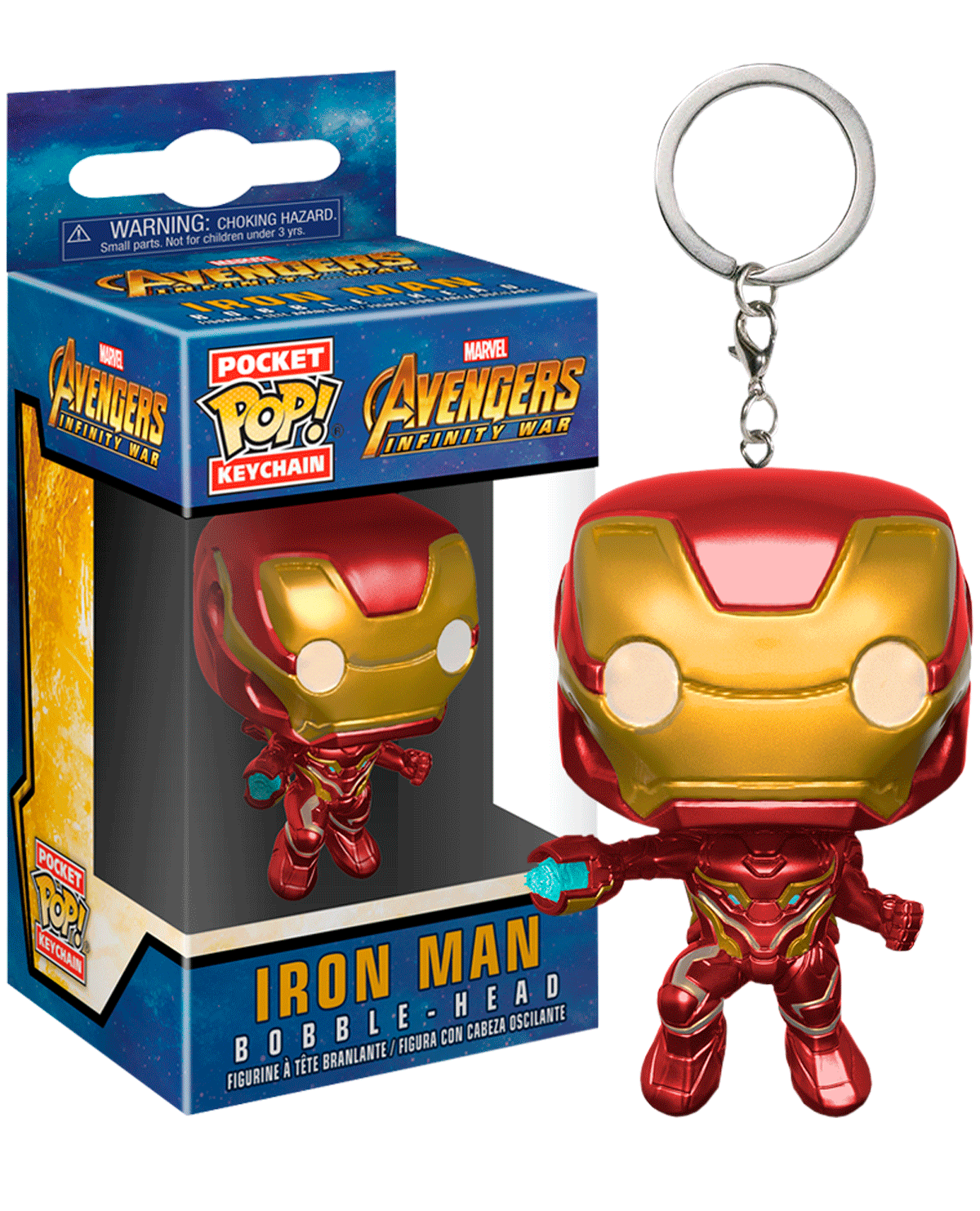 LLAVERO POP AVENGERS INFINITY WAR IRON MAN - Image 2