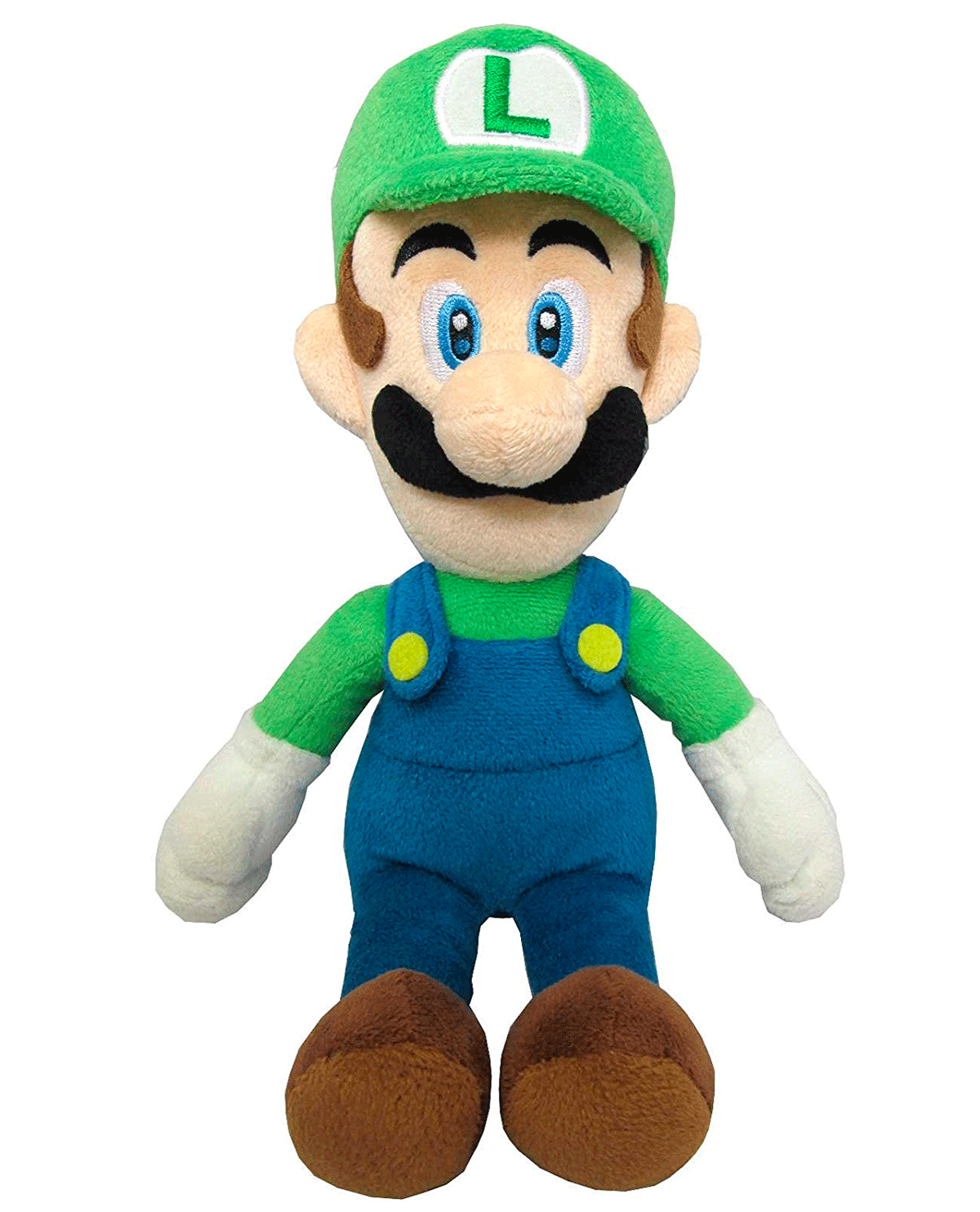 PELUCHE SUPER MARIO LUIGI 38 CM