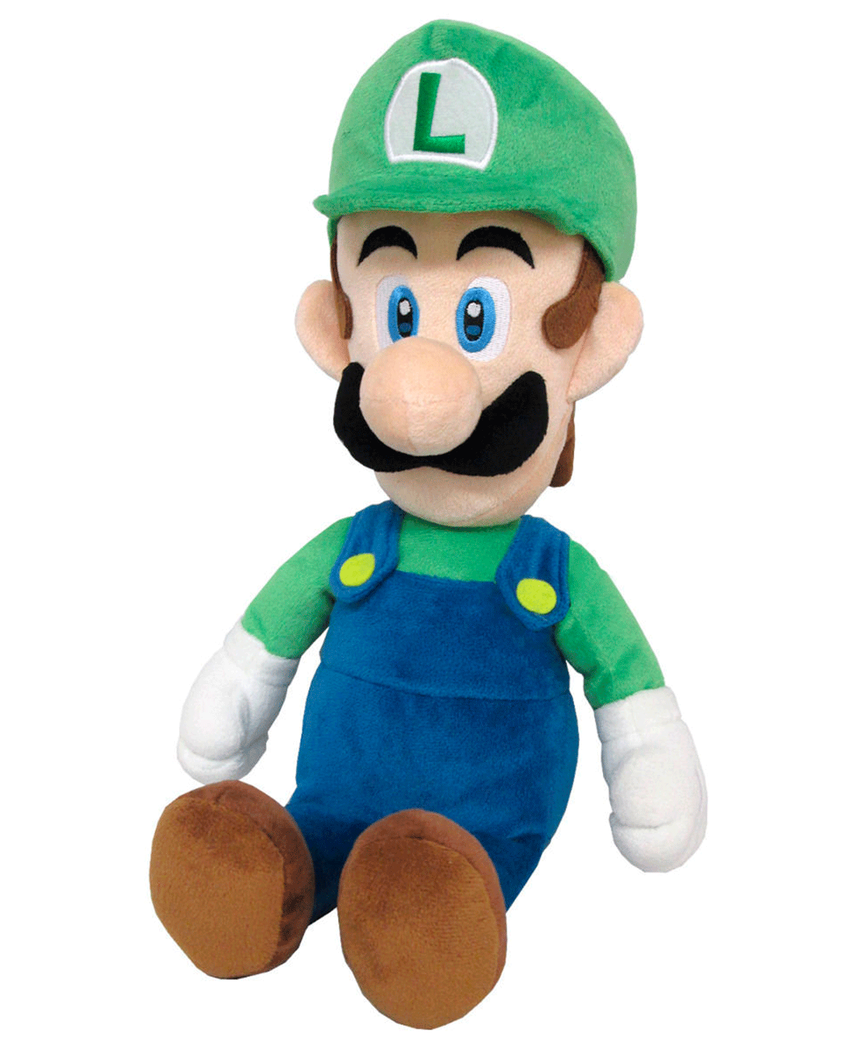 PELUCHE SUPER MARIO LUIGI 38 CM - Image 2