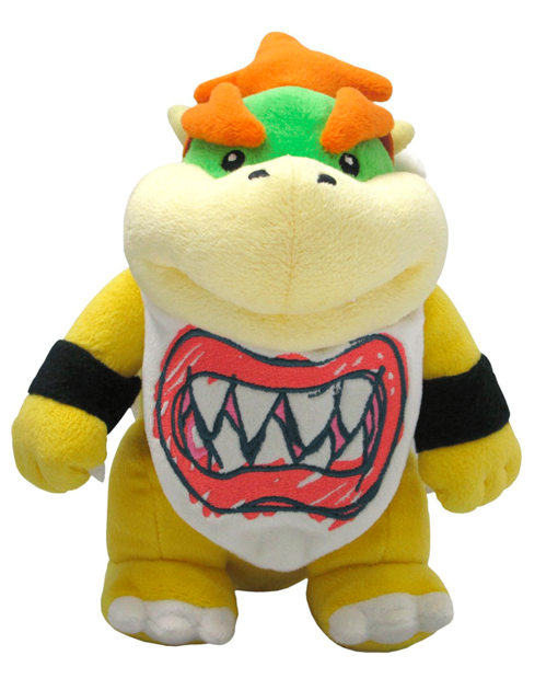 PELUCHE MARIO BROS BOWSER JR 23 CM