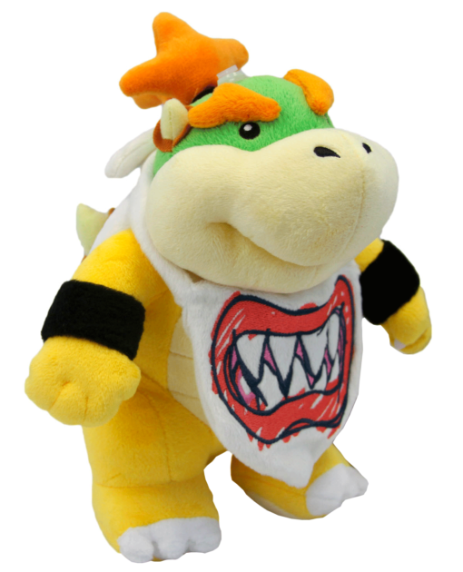 PELUCHE MARIO BROS BOWSER JR 23 CM - Image 2