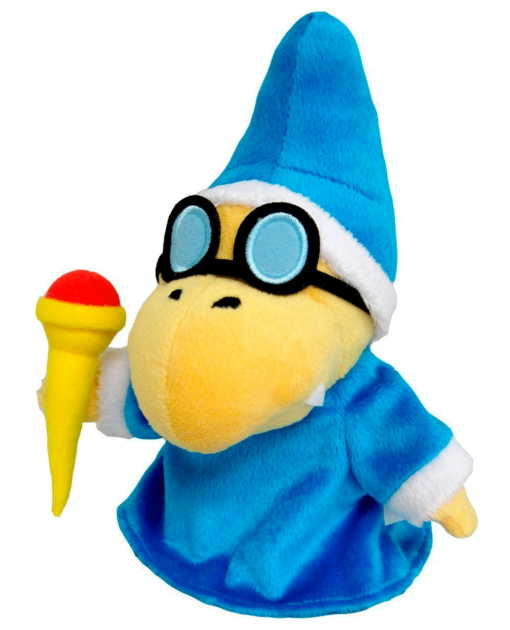 PELUCHE SUPER MARIO MAGIKOOPA 20 CM - Image 2