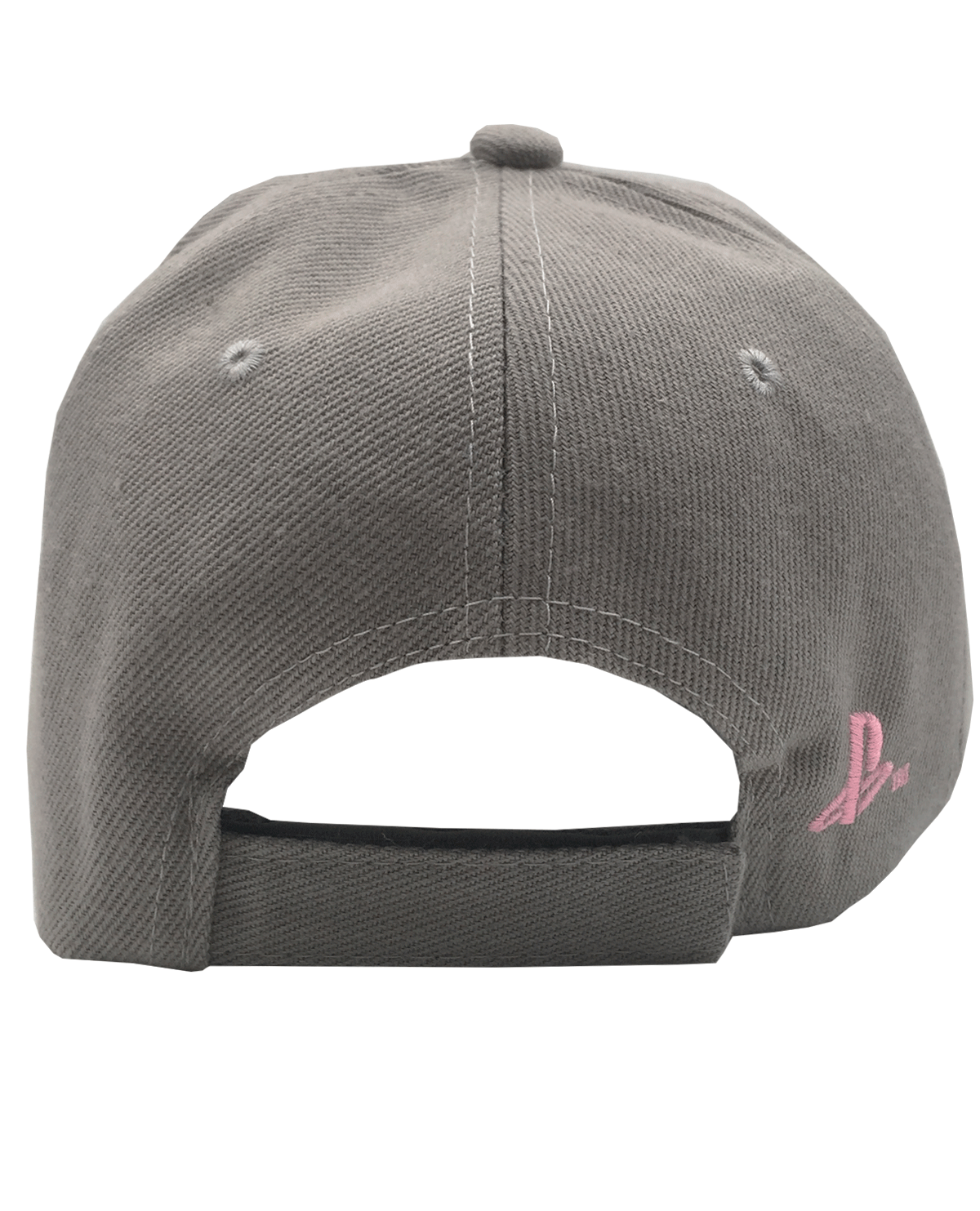 GORRA CLASICA PLAYSTATION KATAKANA GRIS ROSA - Image 3