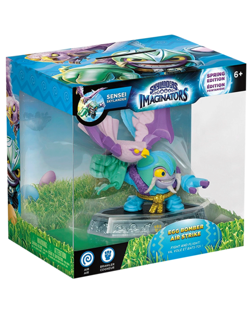 SKYLANDERS IMAGINATORS EGG BOMBER AIR STRIKER - Image 2