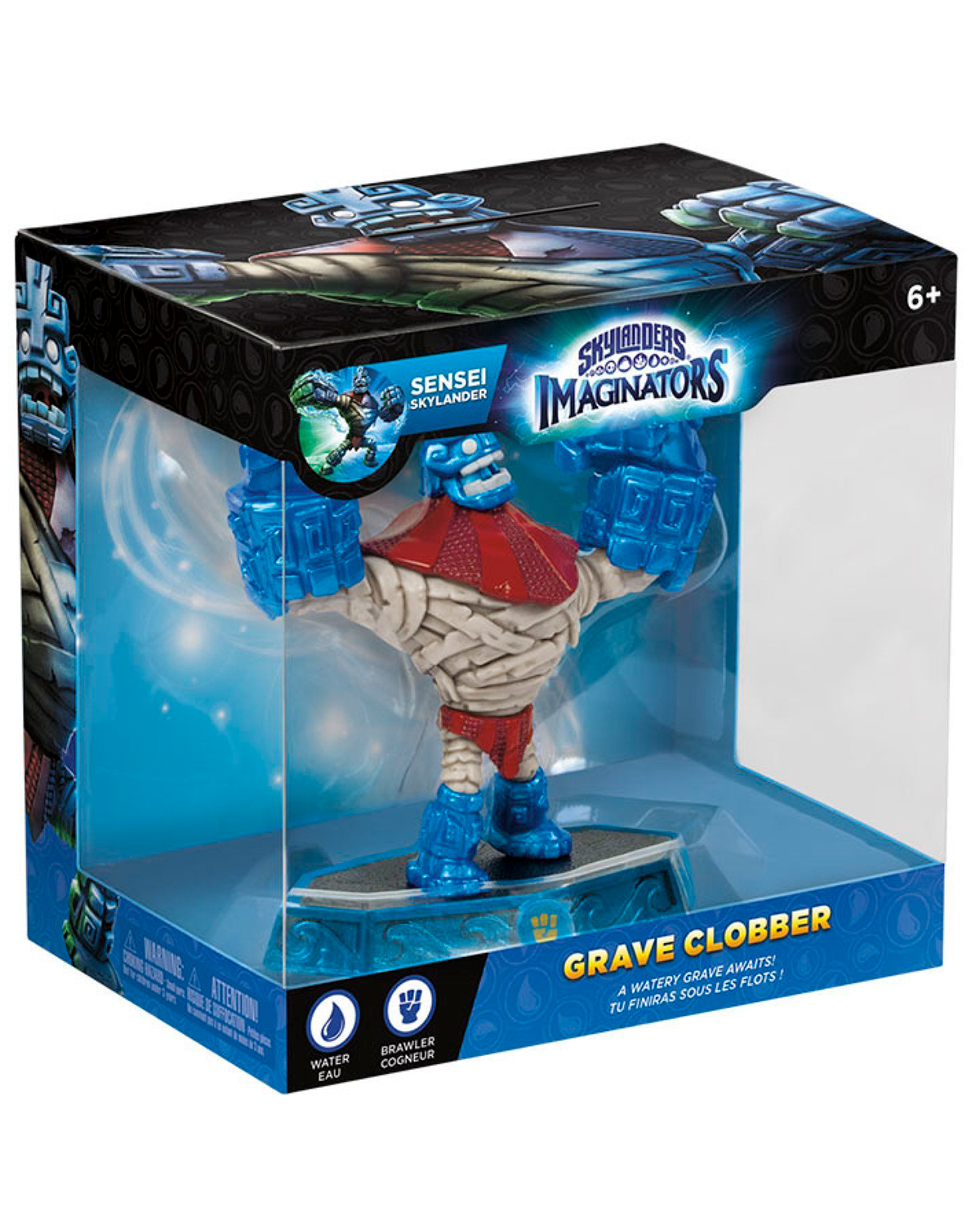 SKYLANDERS IMAGINATORS GRAVE CLOBBER - Image 2