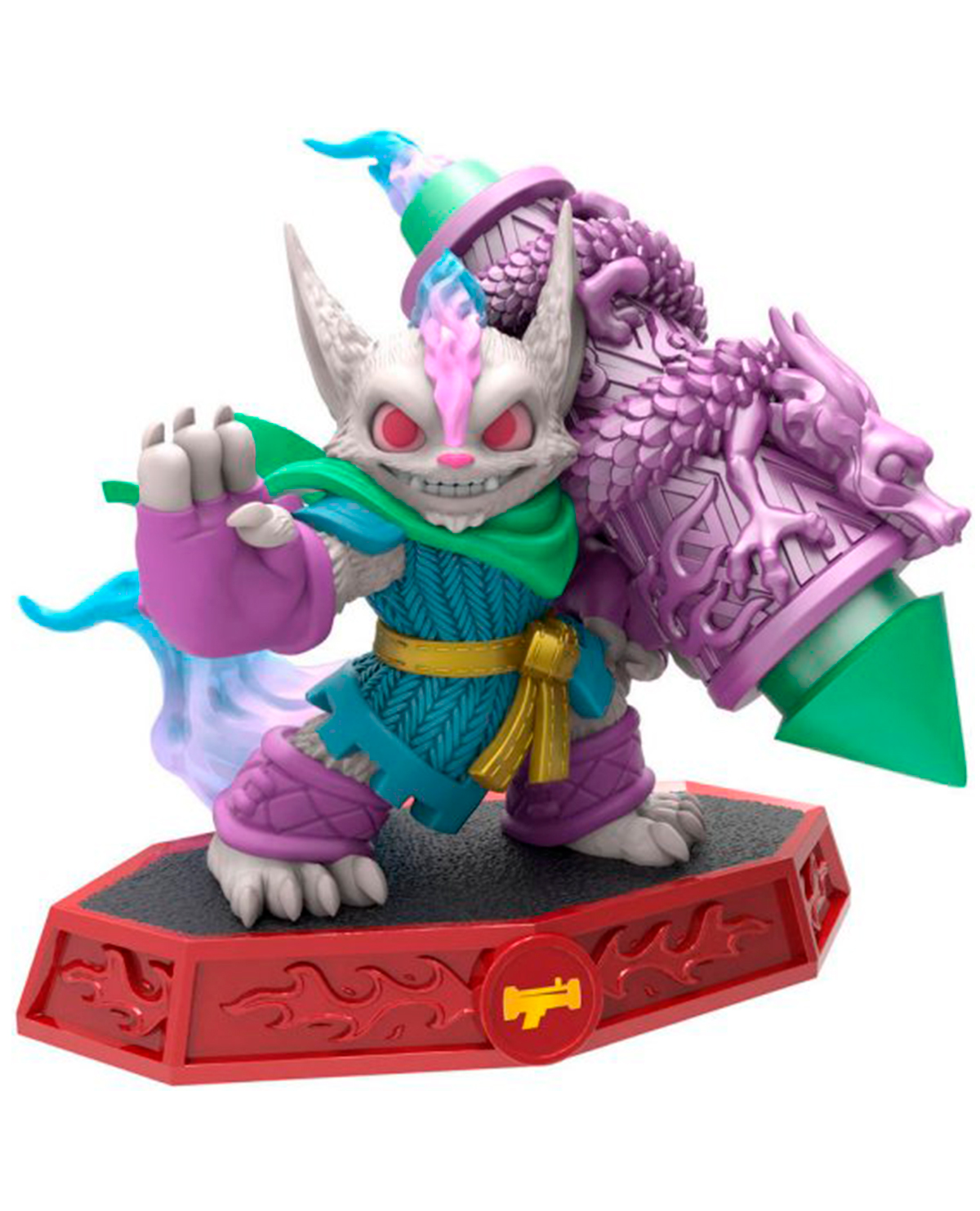 SKYLANDERS IMAGINATORS HARD BOILED FLARE WOLF