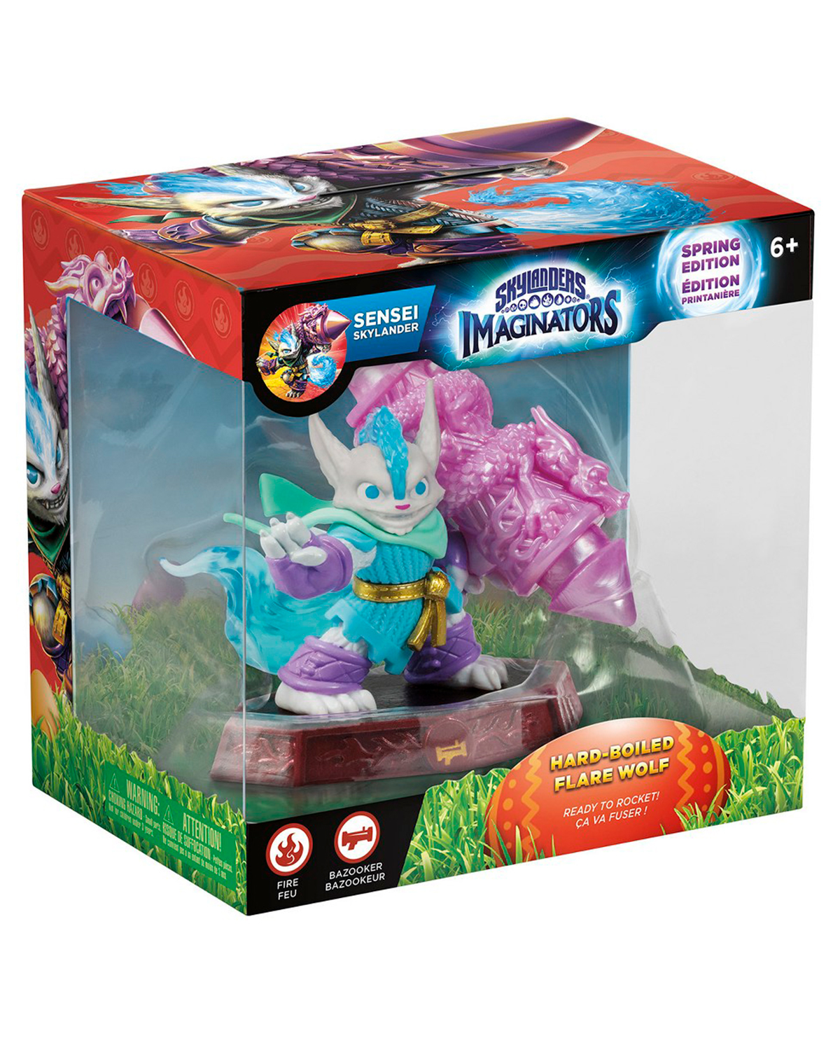 SKYLANDERS IMAGINATORS HARD BOILED FLARE WOLF - Image 2