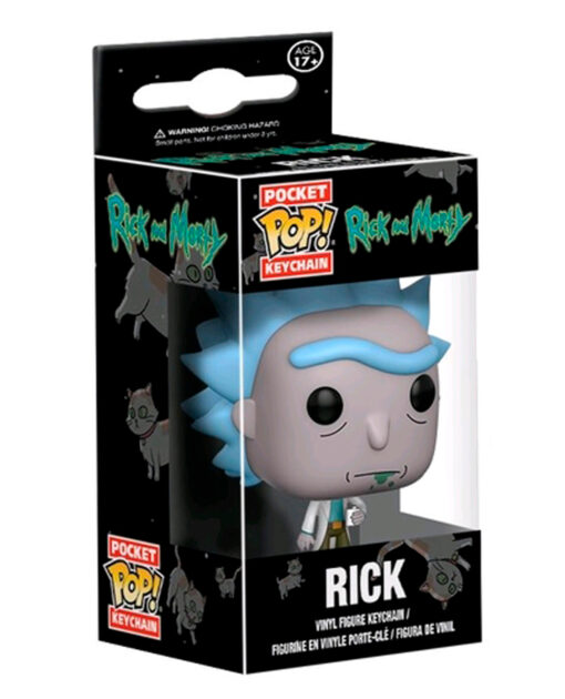 LLAVERO POP RICK AND MORTY RICK - Image 2