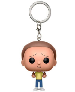 LLAVERO POP RICK AND MORTY MORTY
