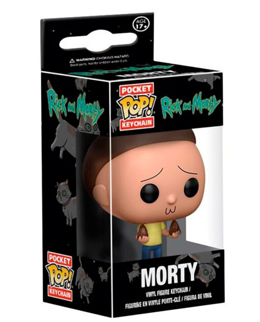 LLAVERO POP RICK AND MORTY MORTY - Image 2