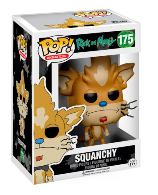 FIGURA POP RICK AND MORTY SQUANCHY - Image 2