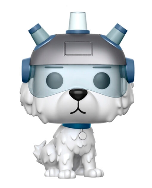 FIGURA POP RICK AND MORTY SNOWBALL