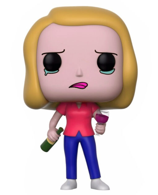 FIGURA POP RICK AND MORTY BETH