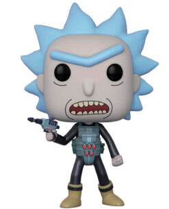 FIGURA POP RICK AND MORTY PRISION BREAK RICK