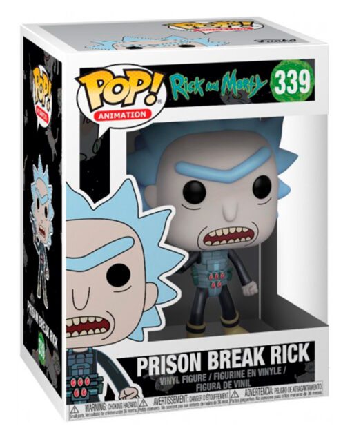 FIGURA POP RICK AND MORTY PRISION BREAK RICK - Image 2