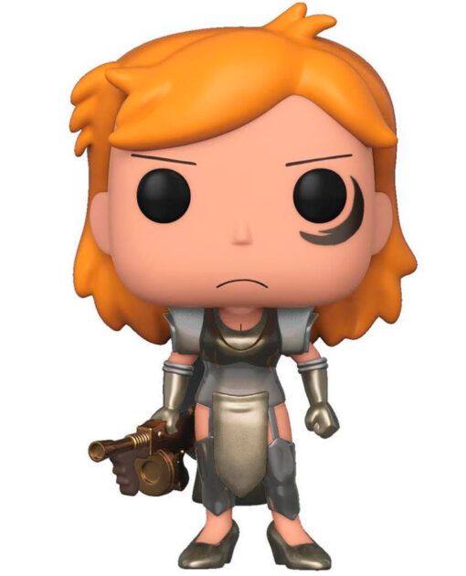 FIGURA POP RICK AND MORTY WARRIOR SUMMER