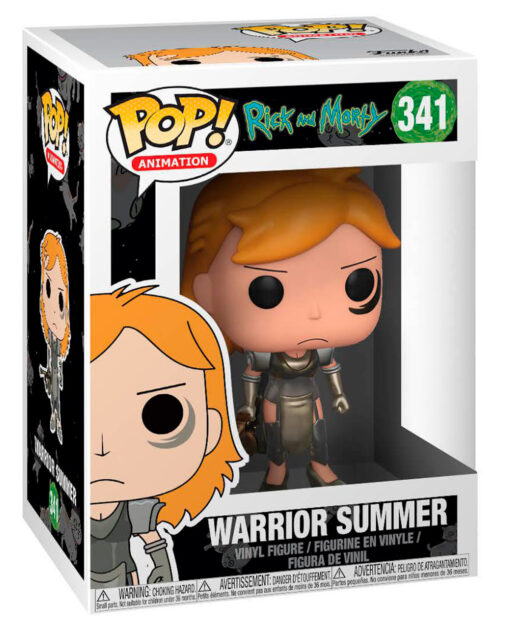 FIGURA POP RICK AND MORTY WARRIOR SUMMER - Image 2