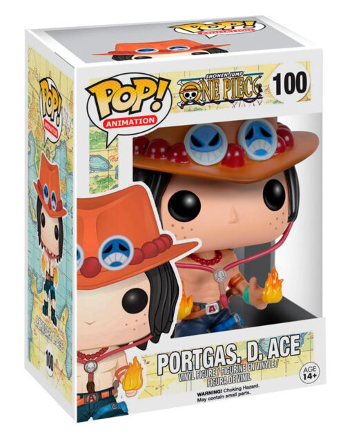 FIGURA POP ONE PIECE PORTGAS D ACE - Image 2