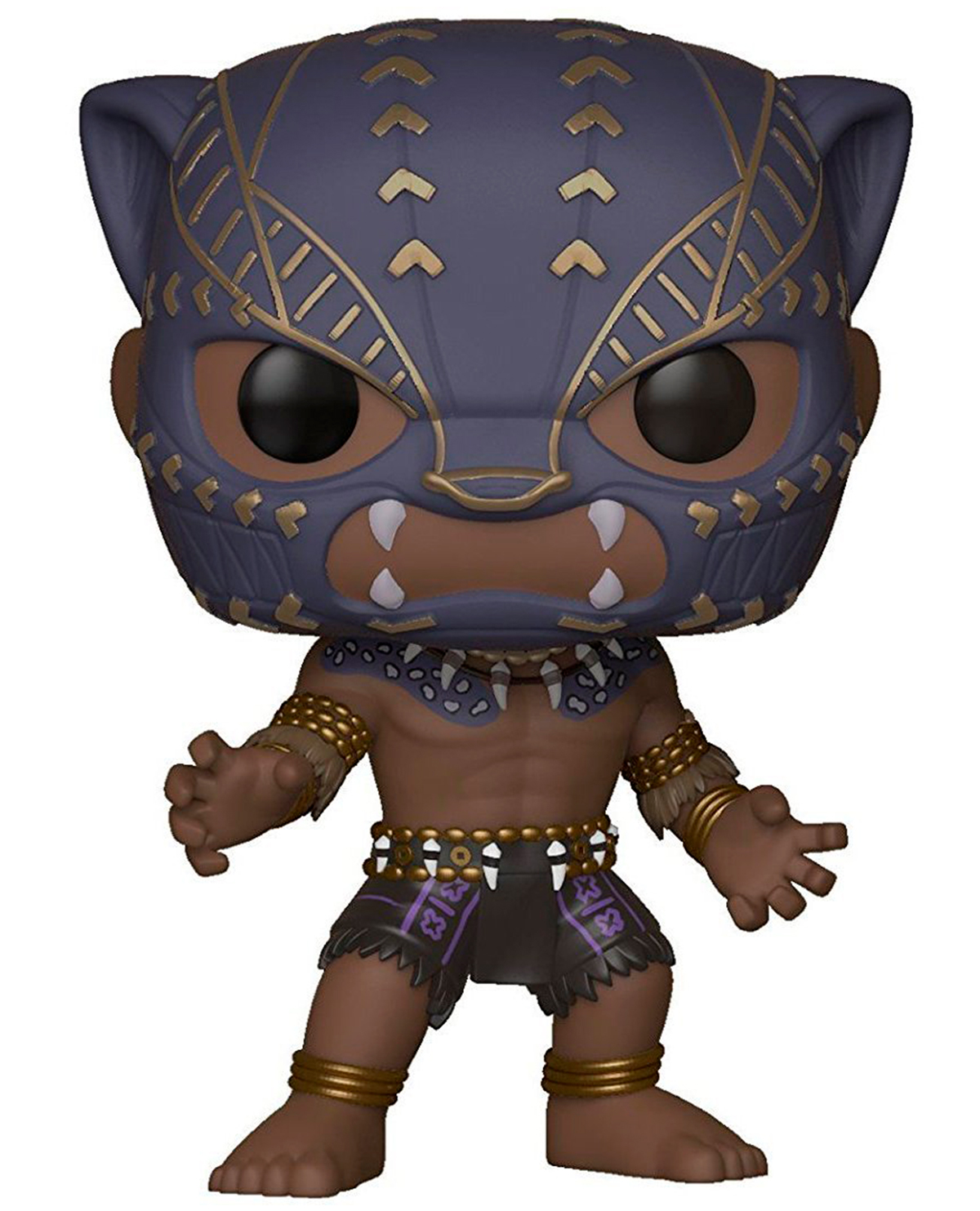 FIGURA POP BLACK PANTHER WARRIOR FALLS