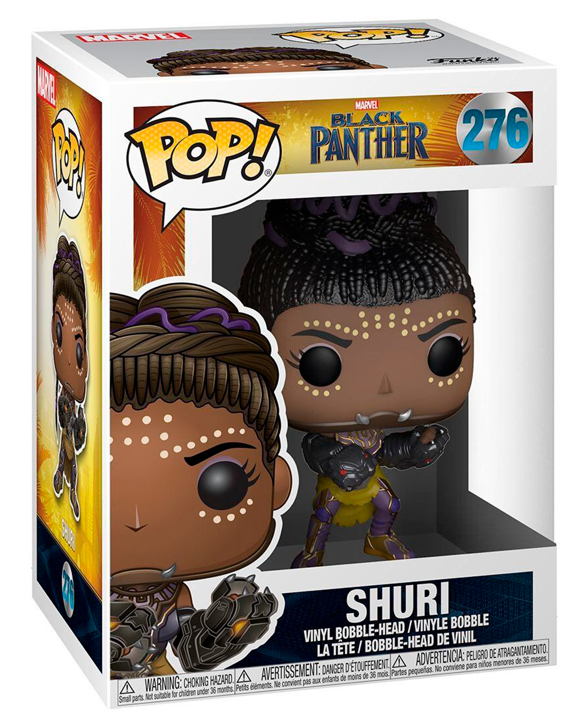 FIGURA POP BLACK PANTHER SHURI - Image 2