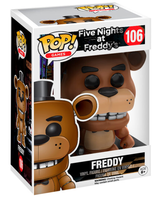 FIGURA POP FIVE NIGHTS AT FREDDY S FREDDY - Image 2