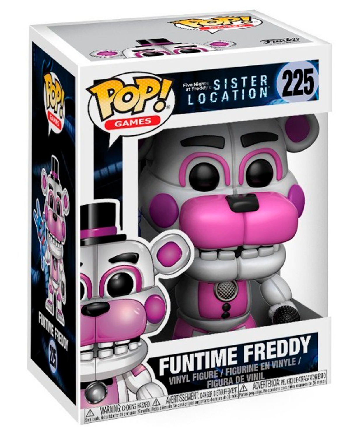 FIGURA POP FNAF SISTER LOCATION FREDDY - Image 2